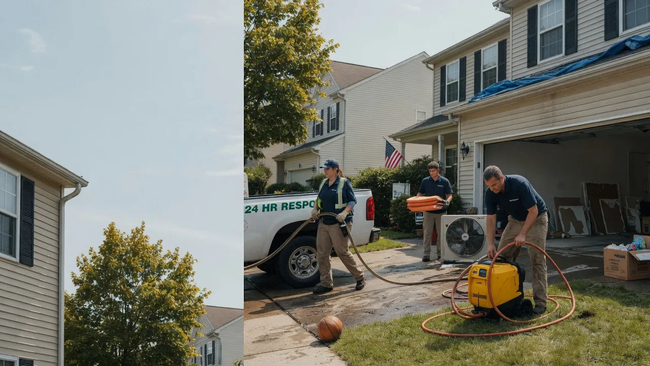 Emergency Water Damage Restoration in Rhoadesville, VA near me